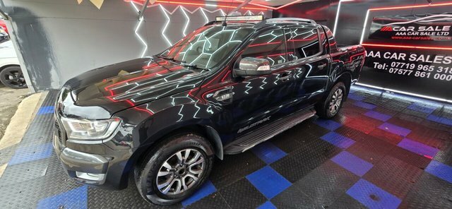 Ford Ranger 3.2 Tdci Wildtrak Pickup Double Cab Aut EF66SCX Black #6