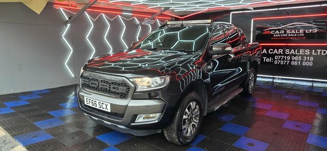 Ford Ranger 3.2 Tdci Wildtrak Pickup Double Cab Aut EF66SCX Black #5