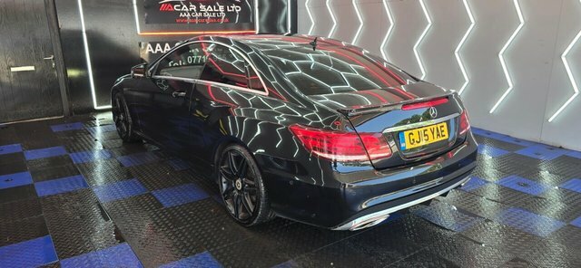 Mercedes-Benz E Class E220 Bluetec Amg Night Edition Grey #10