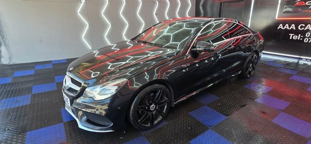 Mercedes-Benz E Class 2.1 E250 Cdi Amg Line Coupe G-tronic E Black #6