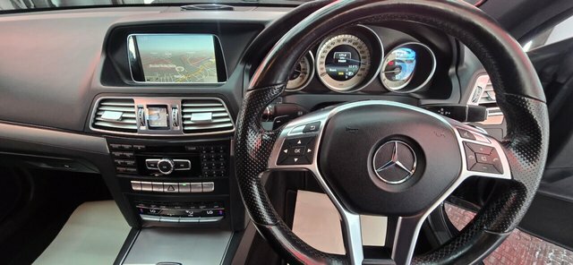 Mercedes-Benz E Class E220 Bluetec Amg Night Edition Grey #21