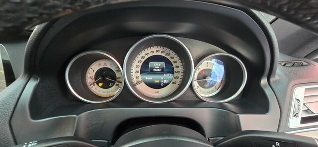 Mercedes-Benz E Class E220 Bluetec Amg Night Edition Grey #13