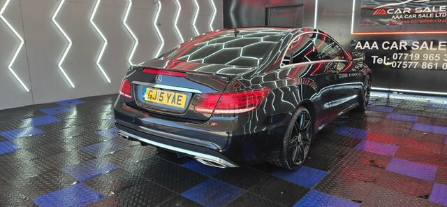 Mercedes-Benz E Class E220 Bluetec Amg Night Edition Grey #8