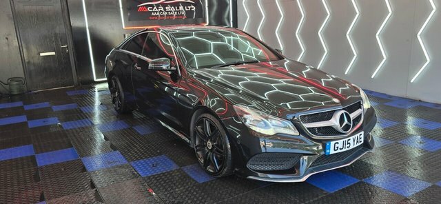 Mercedes-Benz E Class 2.1 E250 Cdi Amg Line Coupe G-tronic E Black #3