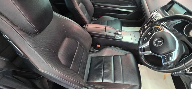Mercedes-Benz E Class E220 Bluetec Amg Night Edition Grey #25