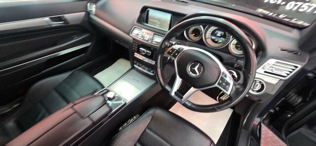 Mercedes-Benz E Class E220 Bluetec Amg Night Edition Grey #24