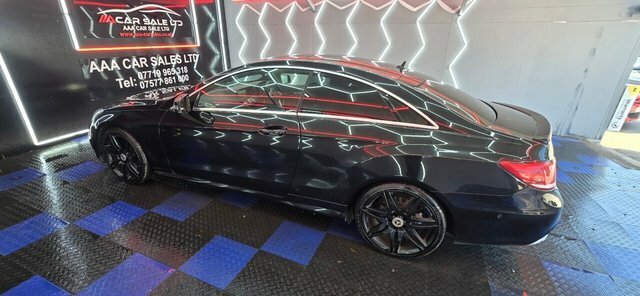 Mercedes-Benz E Class E220 Bluetec Amg Night Edition Grey #11