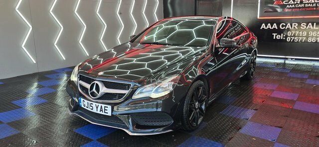 Mercedes-Benz E Class 2.1 E250 Cdi Amg Line Coupe G-tronic E Black #5