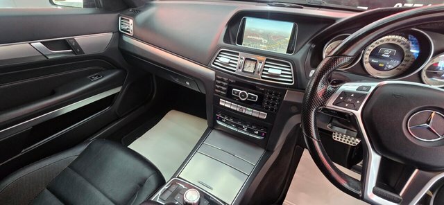 Mercedes-Benz E Class E220 Bluetec Amg Night Edition Grey #20