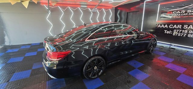 Mercedes-Benz E Class E220 Bluetec Amg Night Edition Grey #12