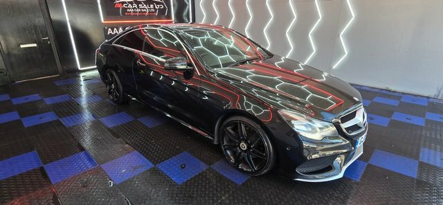 Mercedes-Benz E Class E220 Bluetec Amg Night Edition Grey #7