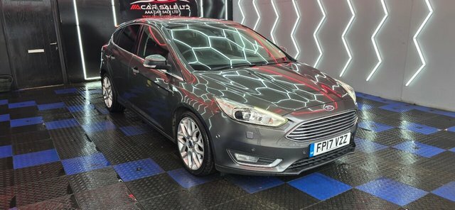 Ford Focus 1.0T Ecoboost Titanium X Hatchback Manu Grey #3