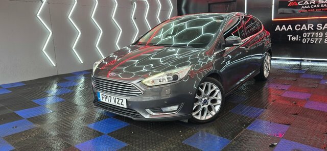 Ford Focus 1.0T Ecoboost Titanium X Hatchback Manu Grey #2