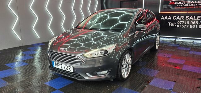 Ford Focus 1.0T Ecoboost Titanium X Hatchback Manu Grey #5