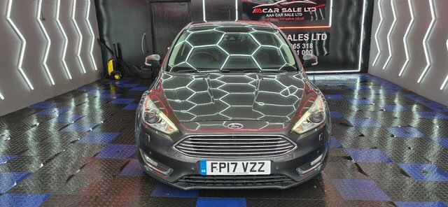 Ford Focus 1.0T Ecoboost Titanium X Hatchback Manu Grey #4