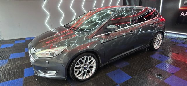 Ford Focus 1.0T Ecoboost Titanium X Hatchback Manu Grey #6