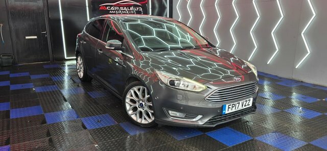 Ford Focus 1.0T Ecoboost Titanium X Hatchback Manu Grey