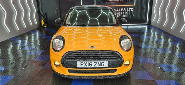 Mini Hatch 1.5 Cooper Hatchback Euro 6 S S Orange #4
