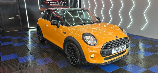 Mini Hatch 1.5 Cooper Hatchback Euro 6 S S Orange #3
