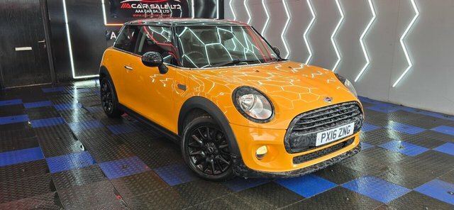 Mini Hatch 1.5 Cooper Hatchback Euro 6 S S Orange