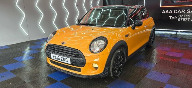 Mini Hatch 1.5 Cooper Hatchback Euro 6 S S Orange #5
