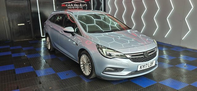 Vauxhall Astra 1.6 Cdti Ecoflex Elite Sports Tourer Ma Silver #3