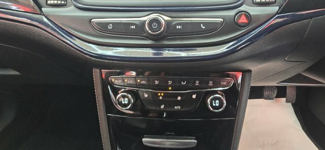 Vauxhall Astra Astra Sri Nav Ecotec Ss Black #17
