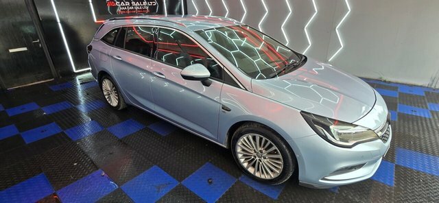 Vauxhall Astra Astra Sri Nav Ecotec Ss Black #7