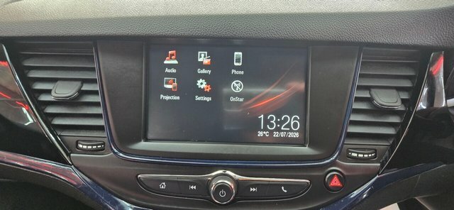 Vauxhall Astra Astra Sri Nav Ecotec Ss Black #14