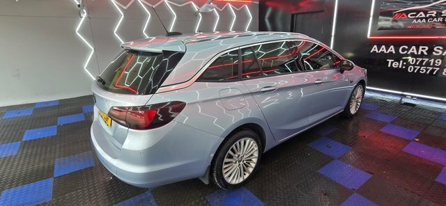 Vauxhall Astra Astra Sri Nav Ecotec Ss Black #12