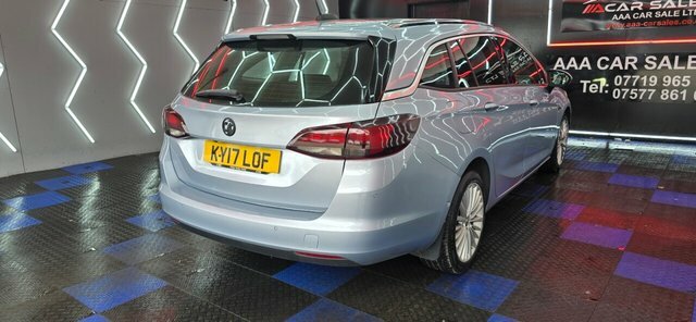 Vauxhall Astra Astra Sri Nav Ecotec Ss Black #8