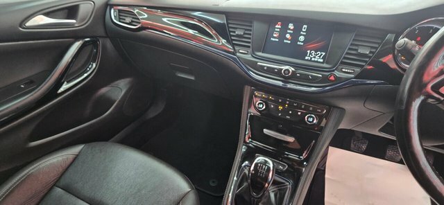 Vauxhall Astra Astra Sri Nav Ecotec Ss Black #18