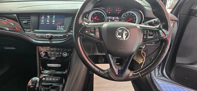 Vauxhall Astra Astra Sri Nav Ecotec Ss Black #19
