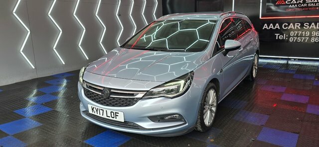 Vauxhall Astra 1.6 Cdti Ecoflex Elite Sports Tourer Ma Silver #5