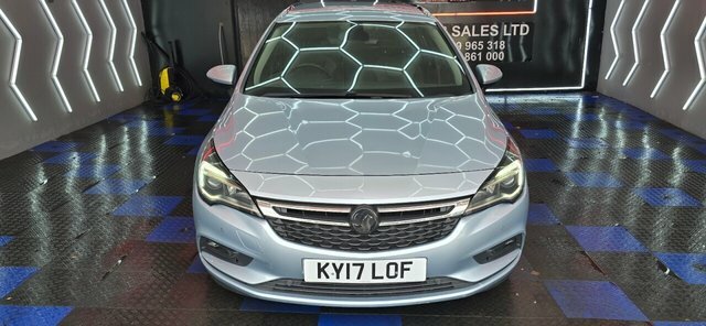 Vauxhall Astra 1.6 Cdti Ecoflex Elite Sports Tourer Ma Silver #4