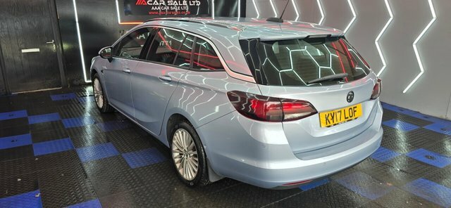 Vauxhall Astra Astra Sri Nav Ecotec Ss Black #10