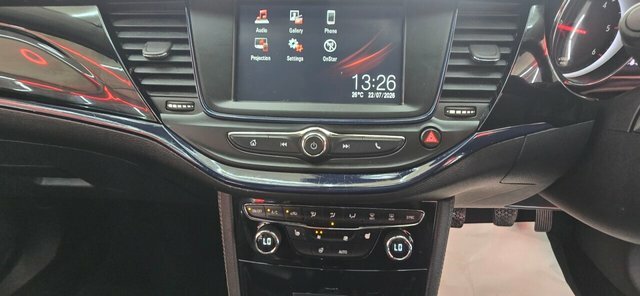 Vauxhall Astra Astra Sri Nav Ecotec Ss Black #16