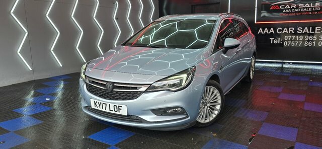 Vauxhall Astra 1.6 Cdti Ecoflex Elite Sports Tourer Ma Silver #2