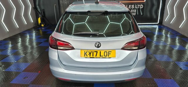 Vauxhall Astra Astra Sri Nav Ecotec Ss Black #9