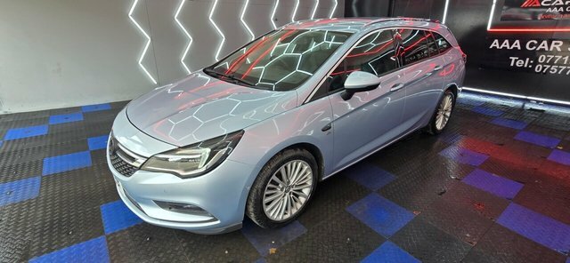 Vauxhall Astra 1.6 Cdti Ecoflex Elite Sports Tourer Ma Silver #6