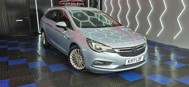 Vauxhall Astra 1.6 Cdti Ecoflex Elite Sports Tourer Ma Silver