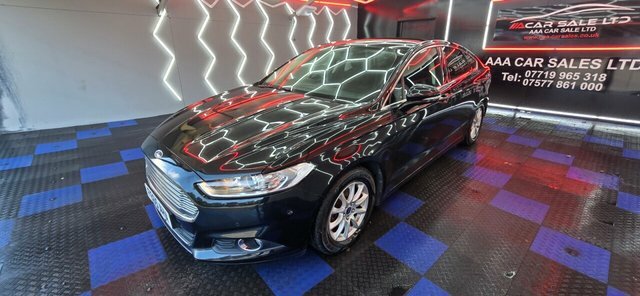 Ford Mondeo 2.0 Tdci Zetec Hatchback Euro 6 Black #6
