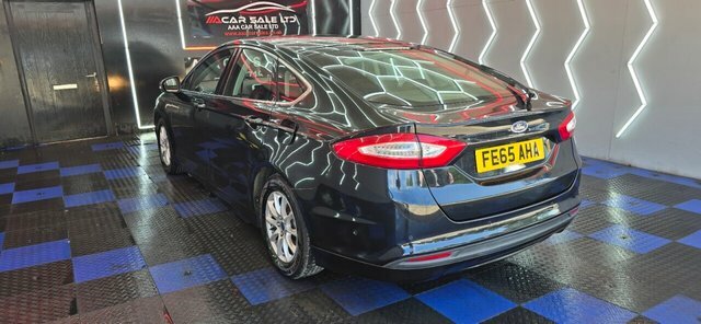 Ford Mondeo 2.0 Tdci 180 Titanium Grey #10