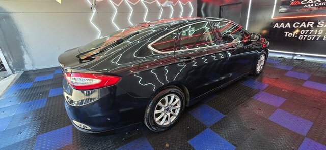 Ford Mondeo 2.0 Tdci 180 Titanium Grey #12