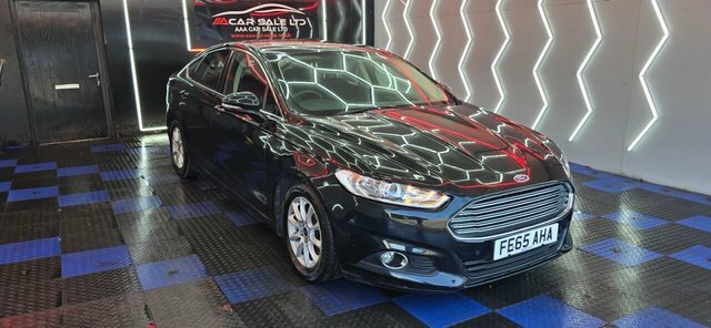 Ford Mondeo 2.0 Tdci Zetec Hatchback Euro 6 Black #3