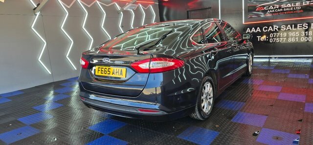 Ford Mondeo 2.0 Tdci 180 Titanium Grey #8