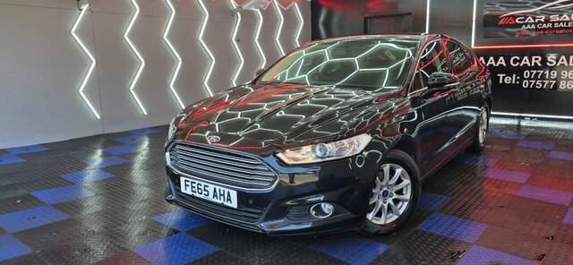 Ford Mondeo 2.0 Tdci Zetec Hatchback Euro 6 Black #2