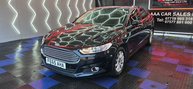 Ford Mondeo 2.0 Tdci Zetec Hatchback Euro 6 Black #5