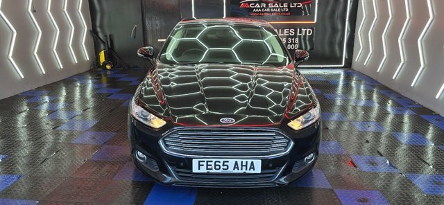 Ford Mondeo 2.0 Tdci Zetec Hatchback Euro 6 Black #4