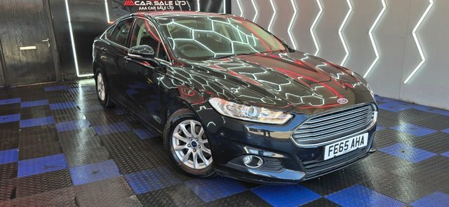 Ford Mondeo 2.0 Tdci Zetec Hatchback Euro 6 Black